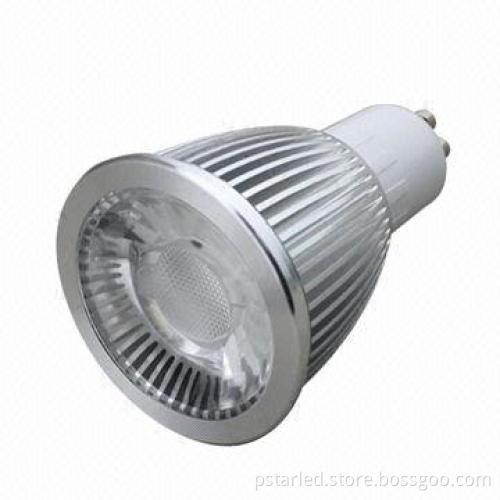 GU10 COB LED spotlight, 5W with 480lm